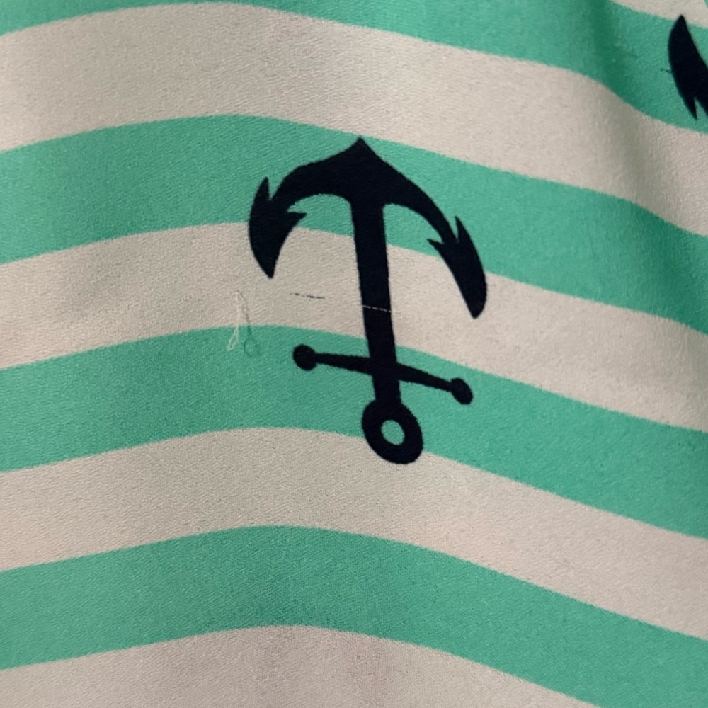 Anchor Print Blouse - Picture 4 of 8